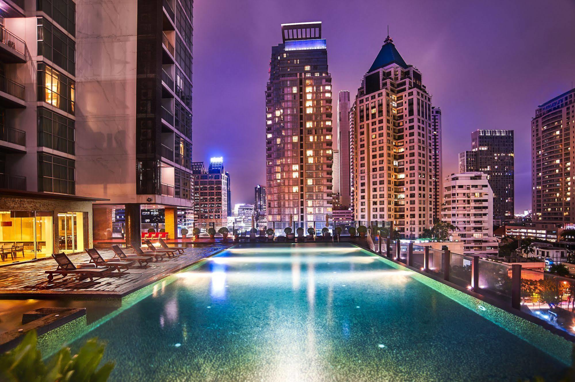 Urbana Sathorn Hotel, Bangkok Extérieur photo